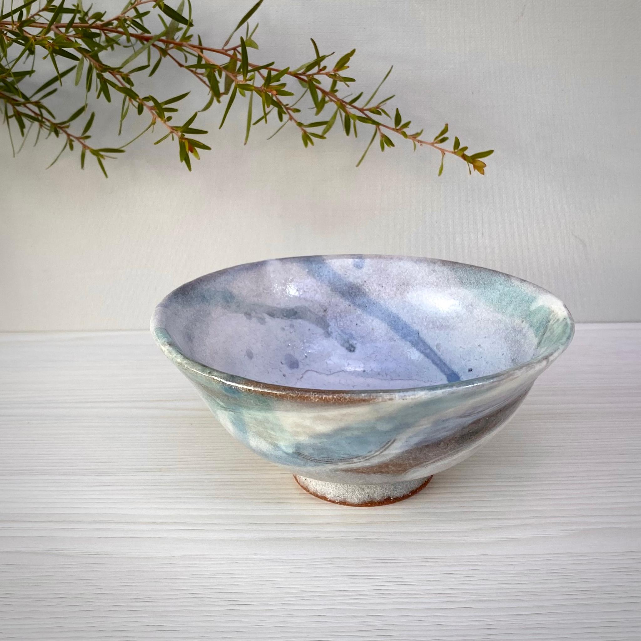 雲絵の長石釉ちゃわん | 5枚目