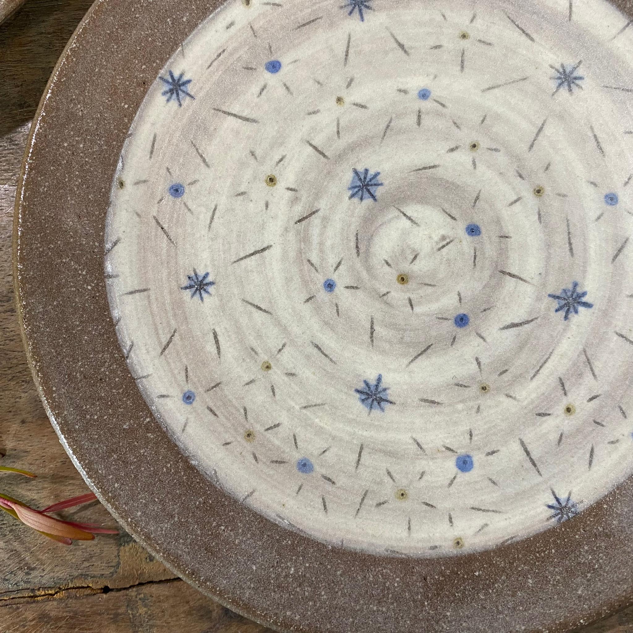 星のリム皿　中　17.5cm | 3枚目